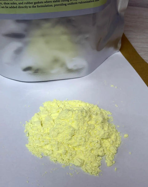 Oil Treated Sulfur Powder 95 Percent S95N For Soil pH Balance Garden Care And Rubber Vulcanizing Low Dust Non Hazardous Handling Go-To Choice For Garden Pros And Home Growers 1kg Pack, yellow powder on white surface