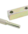 Small Block Chevy Head Stud Remover And Tap Alignment Tool For Sbc V8 Engines, metallic components for stud extraction.