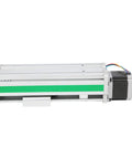 Rock Solid Cnc Slide Stage Actuator Building Slick Motion Systems With Smooth Ball Screw Linear Guide Rail 100Mm Stroke Aluminum Frame side view