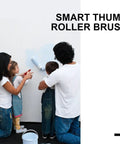 Hassle Free Mini Wall Paint Roller With Dense Wool Cover For Seamless Door And Baseboard Trim Projects Quick Setup Do It Yourself House Painting Supplies Delivers A Flawless Finish Every Single Time used by family.