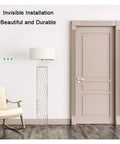 Interior view showcasing Built Different Heavy Duty Ball Bearing Door Hinges Smooth Slick Swing Stainless Steel Pivot Hardware For Thick Wood Doors Concealed 360 Motion.