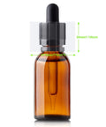 Bulk 500 Clear Shrink Bands For Bottles And Jars, No Fuss Easy Heat Seal, Tamper Evident Protection, Fits Essential Oil Bottles, Dropper Bottles, And Test Tubes, 1.8 By 1.2 Inch Size, Durable Packaging For Quick DIY Sealing, amber dropper bottle with 30mm cap