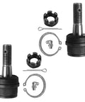 4x4 Front 12 Piece Wheel Bearing Hubs Suspension Kit for Ford F 250 F 350 Super Duty and Excursion ball joints and components
