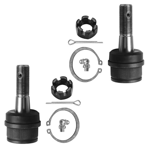 Front Suspension And Wheel Bearing Hub Kit For 2000 Through 2004 Ford F250 F350 Super Duty 4X4 Dually Coarse Thread components shown.