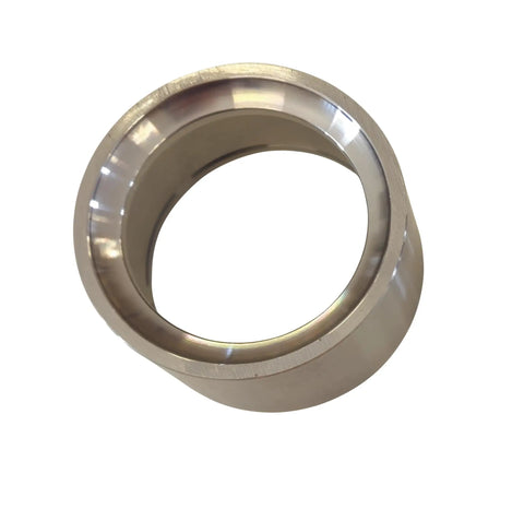 1 Inch Bore Uniball Bearing Set Includes Cup And Snap Ring For A Arm Replacement Joint Rod End Bearing chrome cup ring detail