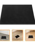 Ultra Versatile Packing Foam Sheets For Shipping Protection, moldable polyurethane padding shown in full and placed on wooden floors