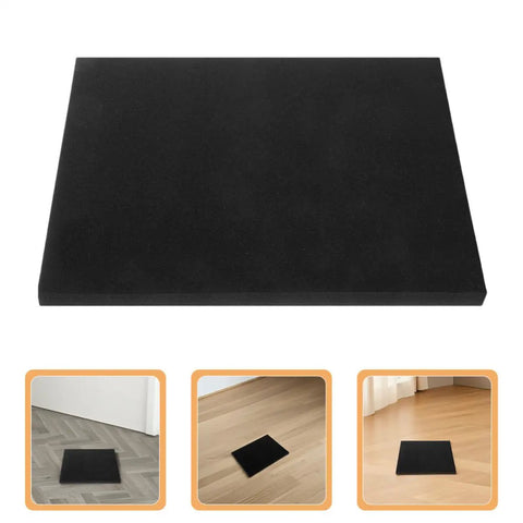 Ultra Versatile Packing Foam Sheets For Shipping Protection, moldable polyurethane padding shown in full and placed on wooden floors