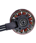 Beefy High Power Brushless Drone Motors 1300KV And 1800KV For 2-6S RC FPV Racing Drones internal view with winding details