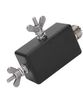 1 To 9 Mini Balun For HF Antennas Ultra Compact Passive Converter For Outdoor QRP Stations Rugged Hard Plastic Shell