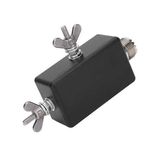 1 To 9 Mini Balun For HF Antennas Ultra Compact Passive Converter For Outdoor QRP Stations Rugged Hard Plastic Shell