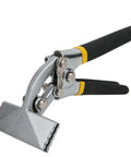 3 Inch Curved Sheet Metal Hand Seamer for Bending Flattening and Straightening, Pro Grade Pliers with Double Dipped Grips