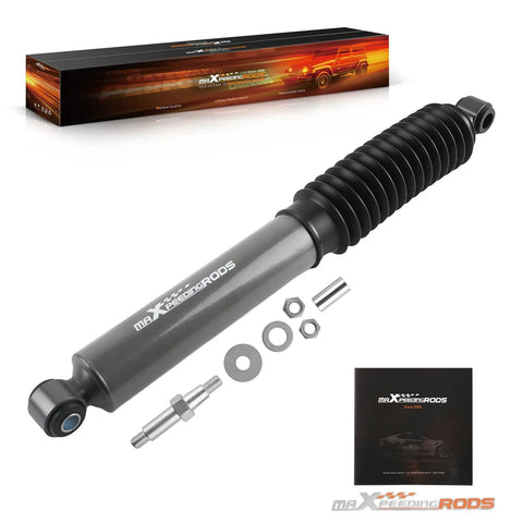 G1 Version Beefy Steering Damper Stabilizer For Jeep Wrangler 1987 2009 And Chevrolet Silverado 1500 2500 Avalanche 2002 2006, product display.