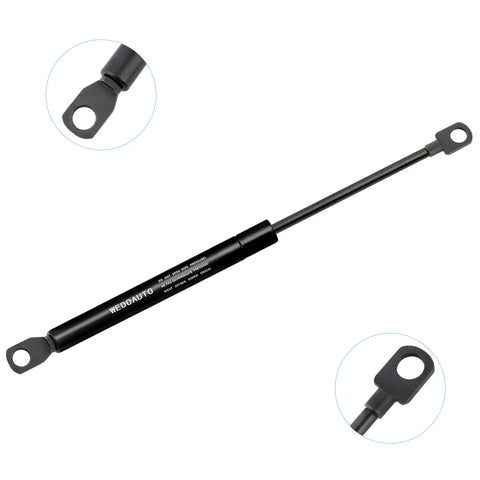 Universal Gas Lift Support Strut With Slick Smooth Action keeps your tonneau truck canopy toolbox and RV hatch propping up like butter, 10 Inch.