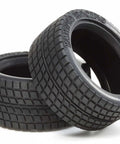 M Chassis Tire Set 54x24 Mm For M06 M05 M05RA RC Cars, durable rubber tires stacked, showing tread pattern for tuning.