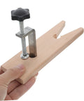 Two Pack Desk Clamp For Jewelry Making And Metalworking Install On Table Without Drilling Includes Bag Hook And Purse Storage Easy Desk