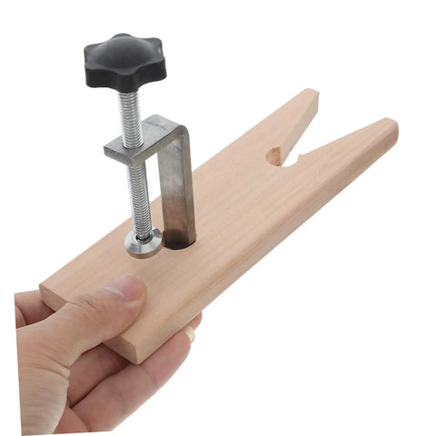 Two Pack Desk Clamp For Jewelry Making And Metalworking Install On Table Without Drilling Includes Bag Hook And Purse Storage Easy Desk