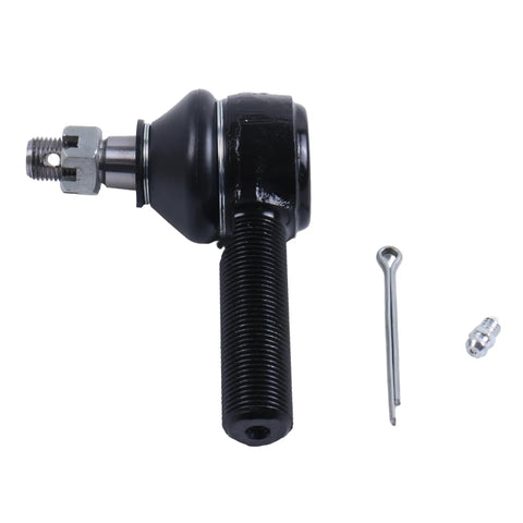 Ford Tractor Tie Rod Outer Drag Link Front Replacement For 2000 2100 2150 3000 3100 3150 230A 231 234 2600 2610 2810 2910 334 3600 3610 New OEM Quality Steering And Front Alignment Part, black threaded end with cotter pin