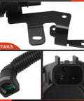 Close-up of Vapor Canister Purge Solenoid Valve for Ford Fusion 2013 2014, showing connectors and brackets.