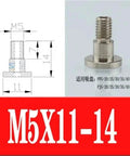 Pfg Manipulator Vacuum Suction Cup fittings Vpjn-1.5 Industrial Pneumatic Accessories Connector dark green with dimensions shown.
