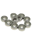 10 Pack SMR115 ZZ 5x11x4 Mm Stainless Steel Bearings For RC Cars And Reels MR115Z Miniature Ball Bearings 440C High Precision Set