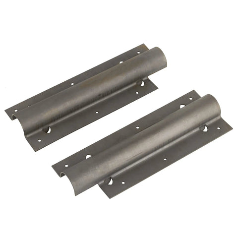 Rock Solid Round Steel Side Mounting Brackets Top Tier Upgrade For Antique Hoosier Style Kitchen Cabinets Includes One Pair With Precision Fit And Smooth Heavy Duty Construction That Really Flips The Script On Basic Hardware