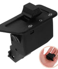 Universal Motorcycle Turn Signal Switch For Electric Bikes And Motorcycles, black handlebar control with ergonomic design in hand