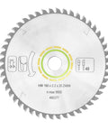 Heavy Duty 160Mm Track Saw Blade 48 Tooth Atb With 20Mm Arbor, 160mm size, ideal for clean cuts in plywood and melamine.