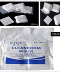 160-piece pack of cleanroom wipers shown from different angles, ideal for UV Light Curing Solder Mask Ink For BGA PCB Soldering