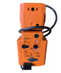 Heavy Duty High Speed Damper Actuator Nvk24ampTpc Electric Motorized Valve For Hvac Zone Control back view with electrical components.