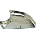 Hella Durable Right Side Mirror Lower Base Cover Cap With Clean Chrome Finish for Tesla Model 3 2017-2022, rear view wing mirror holder.