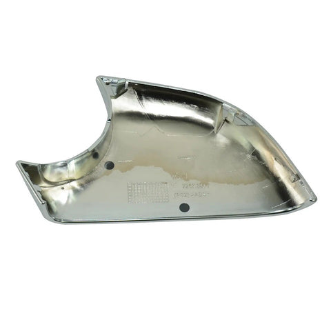 Hella Durable Right Side Mirror Lower Base Cover Cap With Clean Chrome Finish for Tesla Model 3 2017-2022, rear view wing mirror holder.