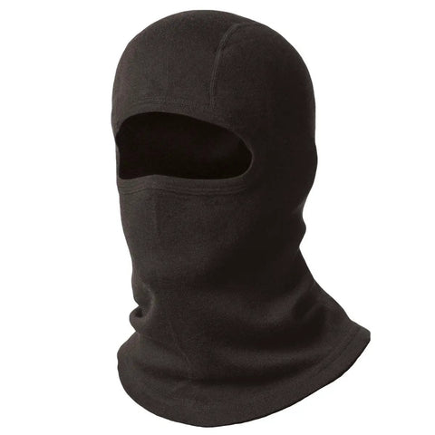 Merino Wool Balaclava Ski Mask For Winter Warmth And All Day Comfort Ultra Cozy Machine Washable Face Covering For Cold Weather Black One Size Fits Most