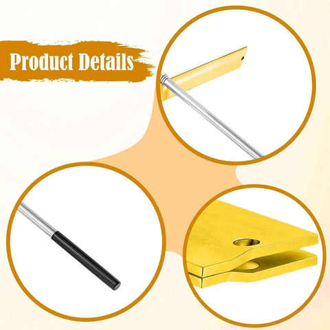 Product details of Heavy Duty Sheet Metal Folding And Hemming Tool For Ducts And Standing Seam Roofing, ergonomic grip and compact design