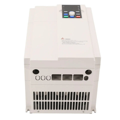 Badass Heavy Duty 18.5KW 22KW Variable Frequency Drive VFD Inverter With PID Controller 3 Phase 380V Speed Control For CNC Router Milling, front view