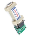 Heavy Duty RS232 To RS485 Serial Converter Adapter with a green circuit board for industrial automation and computer networks.