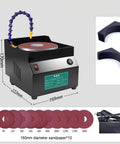 Heavy Duty Wet Bench Sander With 120W Electric Knife Sharpener Tool Featuring 7 Speed Adjustable Control for polishing and grinding tasks.