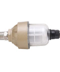 Automatic Pneumatic Water Drain Valve For Air Compressor And Cooling Systems - G1/2 inch, aluminum housing, designed for easy installation.