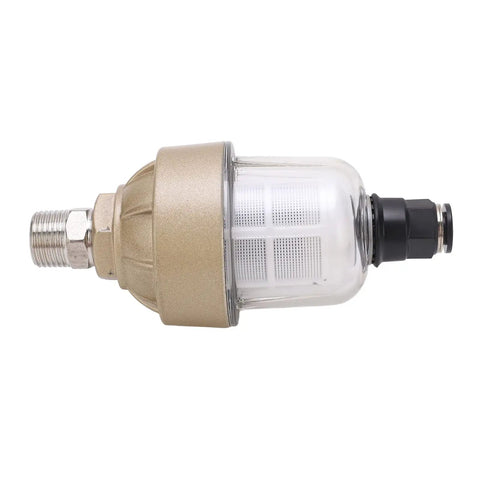 Automatic Pneumatic Water Drain Valve For Air Compressor And Cooling Systems - G1/2 inch, aluminum housing, designed for easy installation.