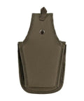 Rear Guard Pouch With FlapFit for Tools, a 5-pocket utility organizer from Original Series 54120 in durable brown front view