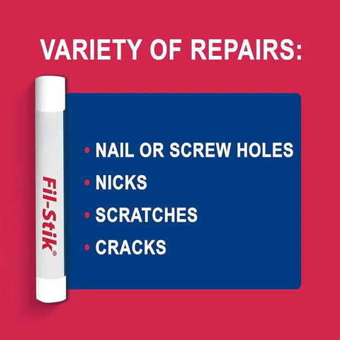 Wood Repair Wax Pens Set With Ten Blendable Colors For Hardwood Floors Cabinets And Furniture No Tools Needed Mess Free Fast Fix That Blends Perfectly And Lasts Long DIY Friendly variety of repairs including nail holes, nicks, scratches, and cracks.