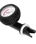 Must Have 0 To 5 PSI Air Pump Pressure Gauge For Inflatable Kayaks Boats And Surfboards with easy-read dial and valve adapter