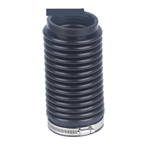 Straight Swap Heavy Duty Bellows With Hose Clamp Direct Fit Replacement Fits Volvo Penta Cobra Sterndrive V6 V8 Outdrive Rocks Hard No Sweat Install Tough Marine Grade Parts