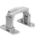 Heavy Duty Stainless Steel Secret Door Hinge For Concealed Cabinets And Wardrobes With 180 Degree Seamless Movement Built To Last Quiet Operation