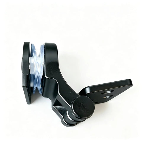 Heavy Duty Zinc Alloy Stainless Glass Door Hinge Set Built To Last For Eight To Ten Millimeter Glass Fits Wine Cabinets, black hinge