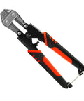 Built Tough And Ridiculously Handy 8 Inch Chrome Vanadium Wire Bolt Cutter with ergonomic handles for cutting thin wires.