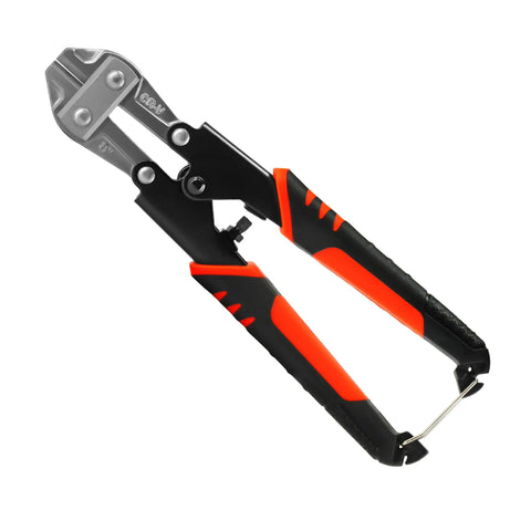 Built Tough And Ridiculously Handy 8 Inch Chrome Vanadium Wire Bolt Cutter with ergonomic handles for cutting thin wires.
