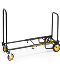 All In One Folding Multi Cart That Transforms Into Eight Setups From Hand Truck To Dolly To Platform Cart with telescoping frame