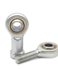 Female Piston Rod End Ball Head For Universal Pneumatic Cylinder U Fitting Mount With Knuckle Bearing, Internal Thread SI 16 TK, Heavy Duty Rock Solid Joint For Easy Install And Smooth Motion, metal rod end bearing