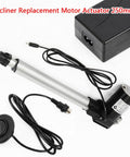 IP44 Rated 24V DC Linear Actuator With 250mm Stroke, 100 Kg Max Push And Pull, Compact Permanent Magnet Motor Design