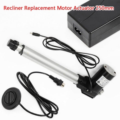 IP44 Rated 24V DC Linear Actuator With 250mm Stroke, 100 Kg Max Push And Pull, Compact Permanent Magnet Motor Design